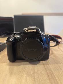 Cano EOS 1100D DSLR Full-set with Lens Accessories
