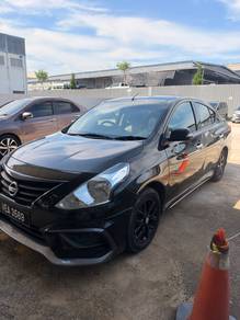 Nissan Almera E (BLACK EDITION) in Seremban, NSN