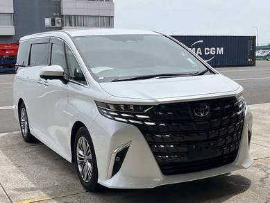 Toyota Alphard Z in Batu Caves, SGR