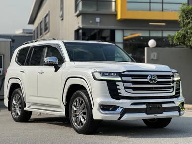 2023 Toyota Land Cruiser ZX
