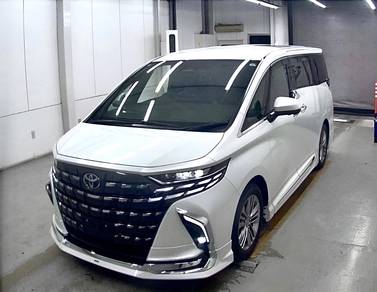 2024 Toyota Alphard Z