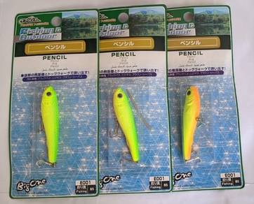 Big One pencil lure (3 lures)