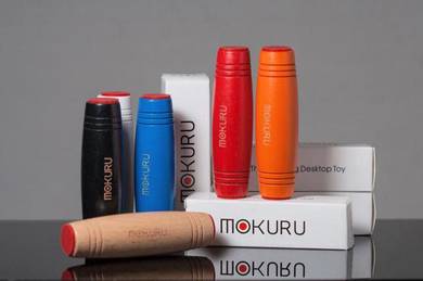 Mokuru desktop fidget toys (wood color)