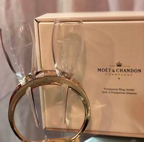 Moet & Chandon Crystal champagne glasses