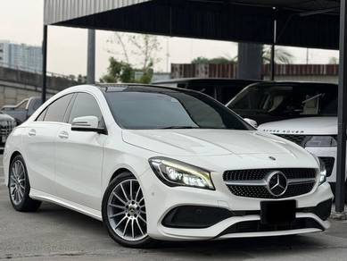 Mercedes Benz CLA180 180 AMG SPORT in Puchong, SGR