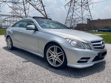 Mercedes Benz E250 250 CGI BlueEFCY AVANTGRADE(CBU) in Bandar Bukit Raja, SGR