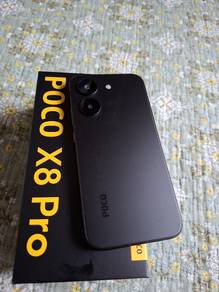 Poco X8pro 8/256Gb unruk dijual