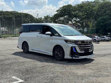 2024 Toyota Vellfire Z PREMIER