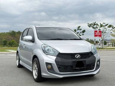 2015 Perodua MyVi SE