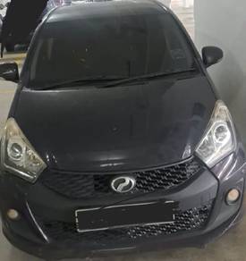 Perodua MyVi SE in City Centre, KUL