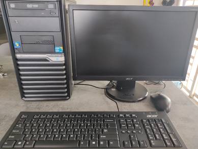 ACER VERITON M490 TOWER PC / Intel Core i3