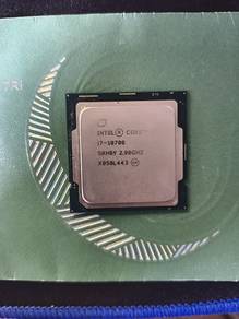 CPU intel i7 10700