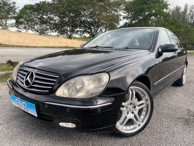 Mercedes Benz S320L 320 L (CBU) in Sungai Besi, KUL