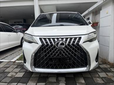 Toyota ALPHARD AGH30 SC TYPE ORIGINAL BODYKIT