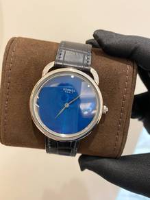 2026 Hermes Arceau 18k750 White Gold Unisex