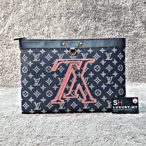 Louis Vuitton X Kim Jones Upside Down Clutch