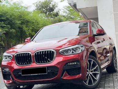 BMW X4 xDRIVE30i M SPORT in Puchong, SGR