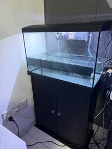 2ft aquarium cabinet set