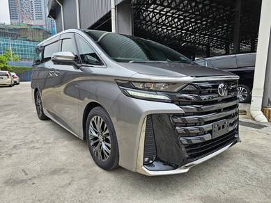 Toyota Vellfire Z PREMIER in Chan Sow Lin, KUL