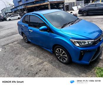 Perodua Bezza ADVANCE in Jalan Ipoh, KUL