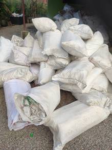 Guni putih 50kg bersih 5844 min 1k keatas