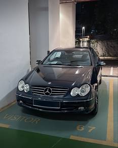 Mercedes Benz CLK240 240 (CBU) in Sentul, KUL