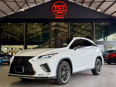 Lexus RX 300 F SPORT in Seri Kembangan, SGR