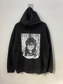 ROMWE Japanese Manga Girl Graphic Hoodie