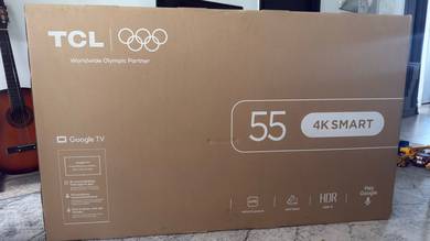 TCL 55 NEW V6D Inch 4K Google TV 2026