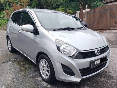 2016 Perodua Axia G