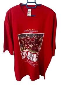 51.Liverpool FC The Miracle of Istanbul Red T-Shir