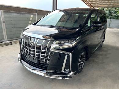 Toyota Alphard SC in Balai Panjang, MLK