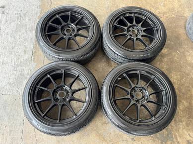 Rim second 18 konig dekagram ori flow form civic