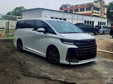 Toyota Vellfire Z PREMIER in Sungai Besi, KUL