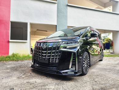 2021 Toyota Alphard SC