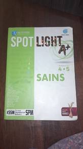 buku nota spotlight sains spm tingkatan 4 dan 5