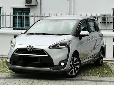 Toyota Sienta in Cheras, KUL