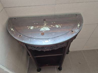 Classic antique side table