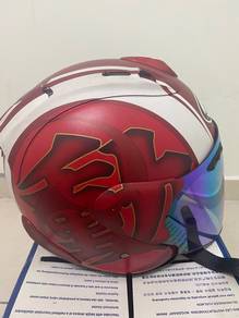 Arai kodo merah size l