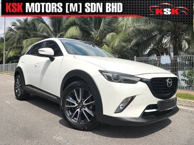 Mazda CX-3 2WD SKYACTIV HIGH in Cheras, SGR