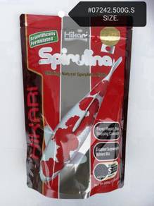 Hikari Spirulina 500gram Ikan Koi Fish Food Feed