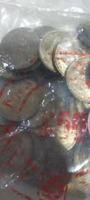 Coin RM1 25 years merdeka 