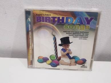 CD Baby's First Birthday Songs