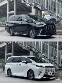 Lexus LM 500H VERSION L in KLCC, KUL