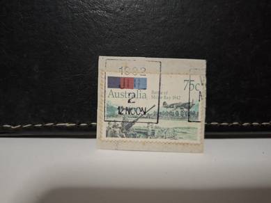 1992 Australia Stamp World War II Australian Troop