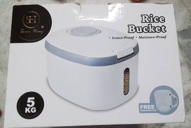 Soon Heng 5kg rice bucket bekas nasi
