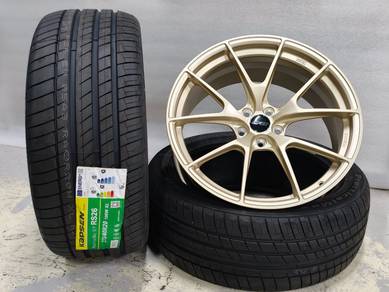 BMW X3 G01 X4 G02 20" Forged Rim + Tayar R423