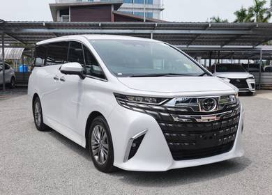Toyota Alphard Z in Kuching, SWK