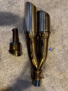 Akrapovic Exhaust Double Barrel