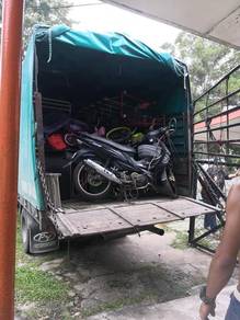 Lori sewa pindah rumah murah Dan 4x4 transportrt